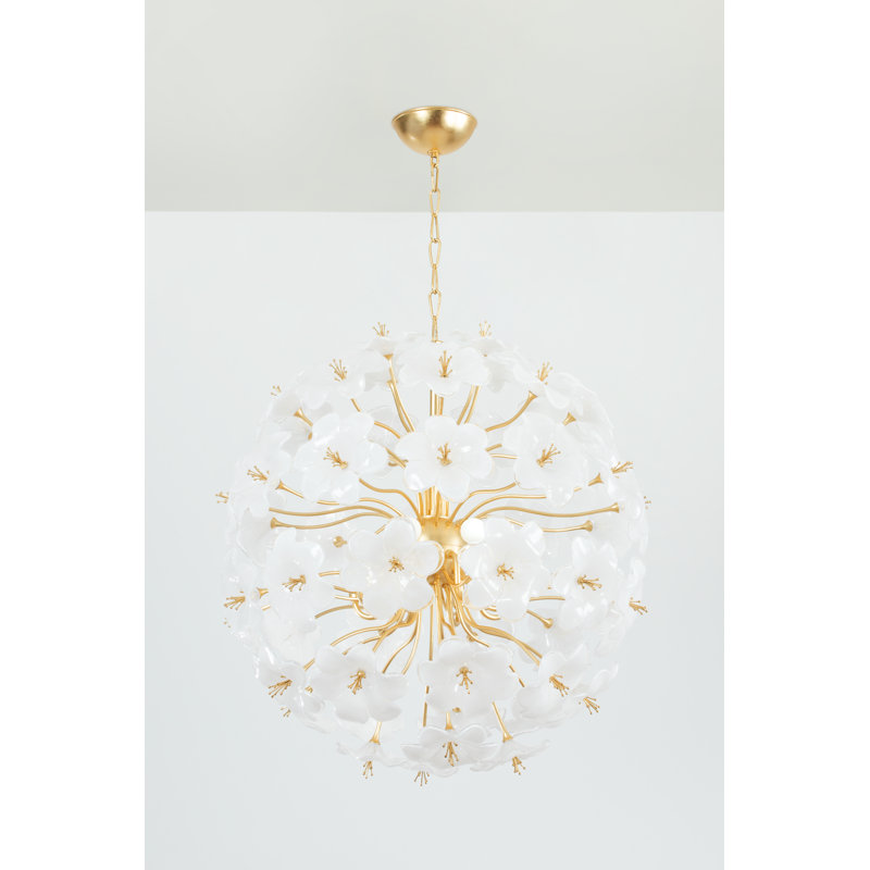 Hygea 8 Light Chandelier