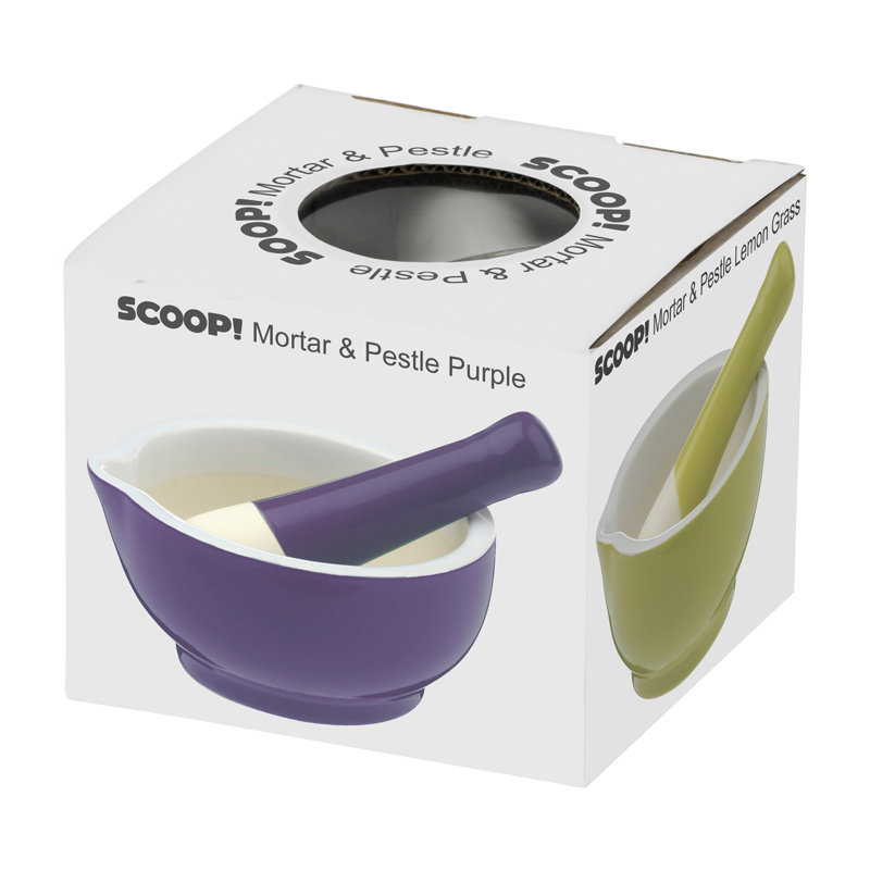 SCOOP! Mortar & Pestle, Purple