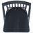 Kloss Solid Wood Slat Back Side Chair-1588481431