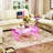 Freysteinn Acrylic Coffee Table,  2 Tiers Clear End Table with Storage Shelf-1074465932