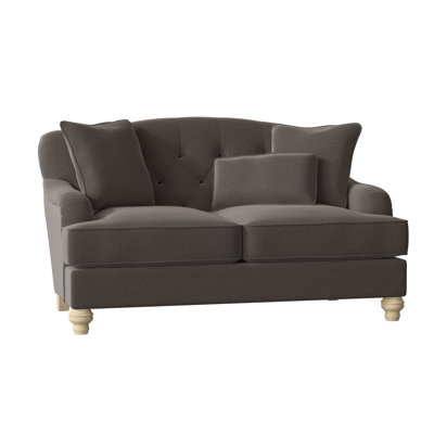 Sullivan 65" Charles of London Loveseat with Reversible Cushions by Birch Lane