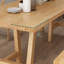 Table de salle à manger en bois massif de haute qualité-1394523214