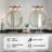 Hannahs 3 - Light Dimmable Vanity Light