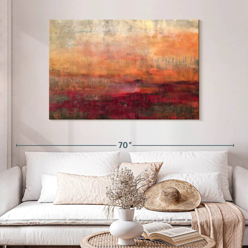 Heading West, 32" H x 48" W