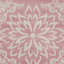 Tapis floral ivoire / rose Yurig-1684078019