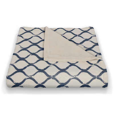 Hand Woven Throw Blanket