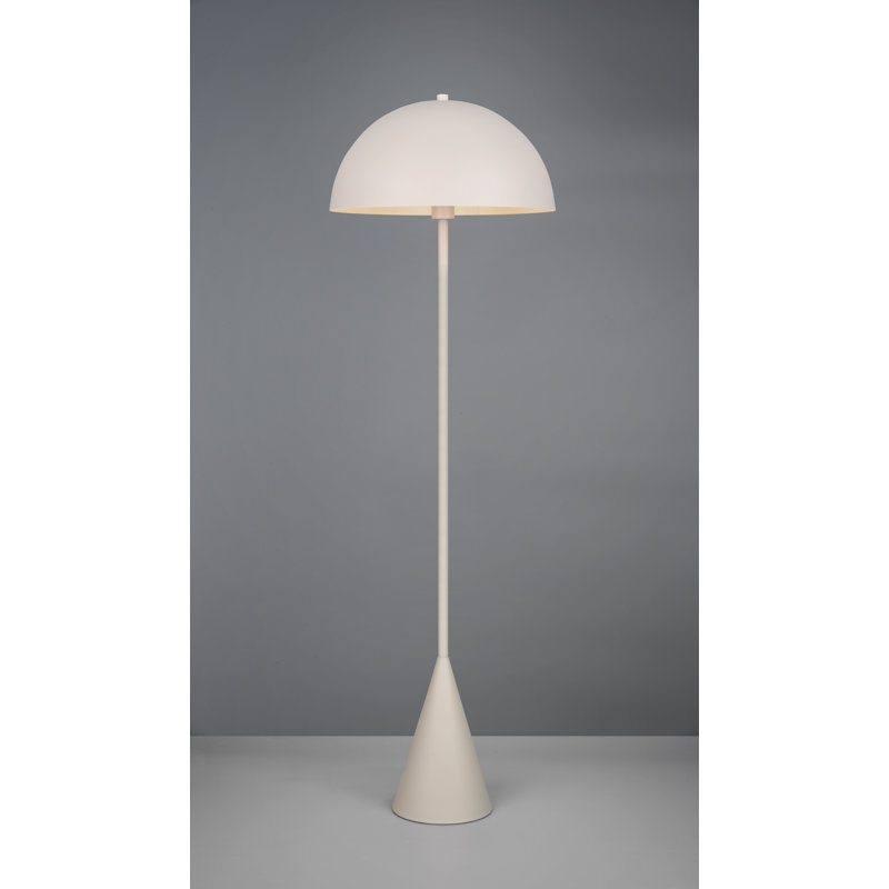 Kelch floor lamp, White, White