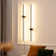 Dimmable Aluminum LED Wall Sconces with Remote Control