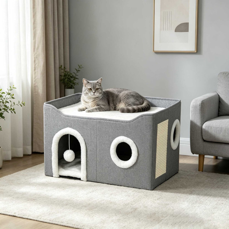 34 cm H Cat Tree / Condo