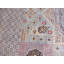 Tapis oriental en laine noué à la main bleu ciel / noir / ivoire / rouge rouille Mamluk-1872773877