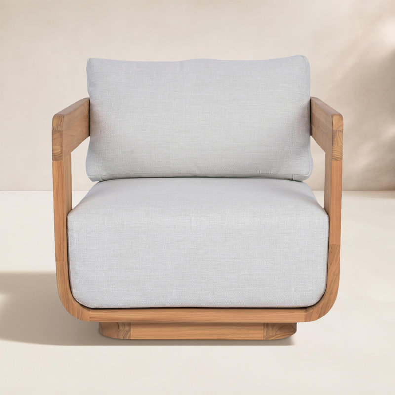 Nina Teak Patio Chair