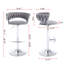 Ensemble de 2 tabourets de bar (sans table)-184158100