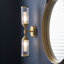 Cunningham Steel Armed Sconce
