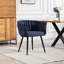 Polyester Upholstered Metal Upholstered Back Accent-636635818