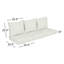 Coussin de siège / dossier Ramblewood-1493489169