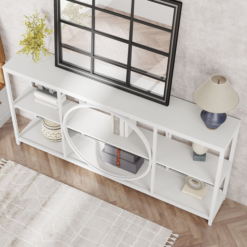 Console 70,9 po Nunki, Blanc pur