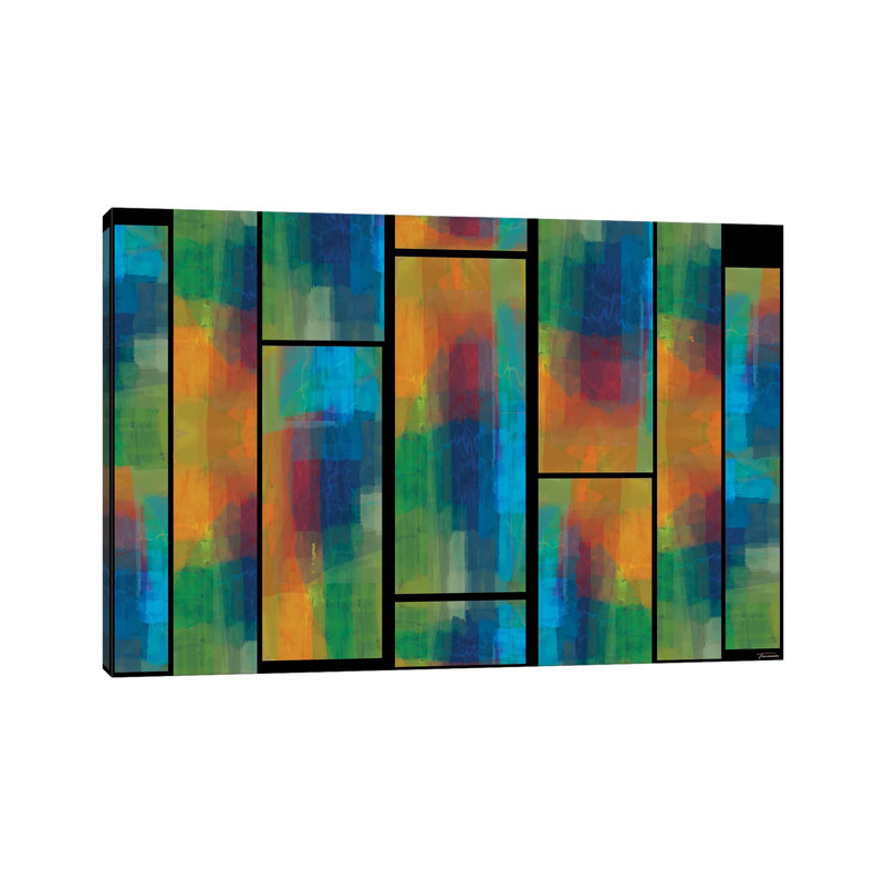 Sequential III by Michael Tienhaara - Wrapped Canvas Gallery-Wrapped Canvas Giclée, 66.04 cm H x 45.72 cm W x 3.175 cm D