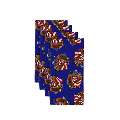 Egidio Polyester Abstract Square Napkin