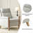 Terren 28.74" Wide Upholstered Push Back Recliner-98304134