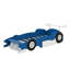 Lit plateforme avec roulettes Race-433598093
