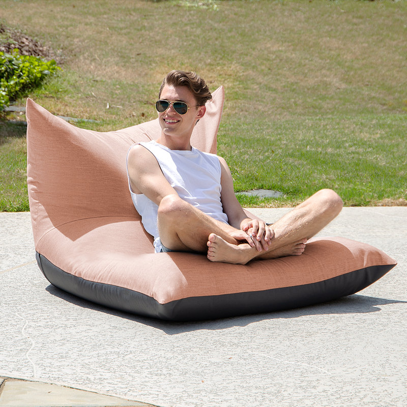 Fauteuil à billes Finster - Sunbrella, Pétale