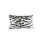 Wild Glamour Lumbar Pillow Cover & Insert