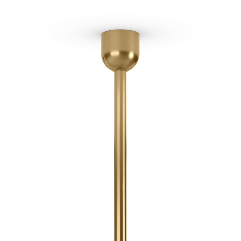 Odyssey 12 - Light Dimmable Chandelier, Burnished Brass