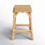 Lacie Rattan Scalloped Bar and Counter Height Stool-342618666