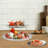9.84'' Tiered Stand