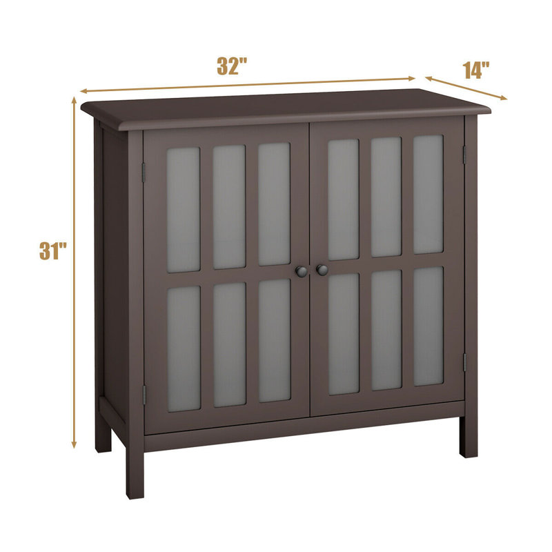 Jossilynn Accent Cabinet, Brown