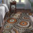 Centeno Performance Floral Indoor/Outdoor Area Rug-1854775015