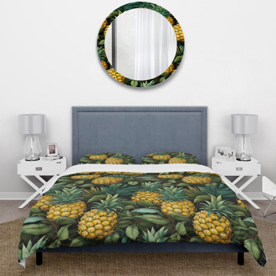 Ensemble de housse de couette Pineapple Delight