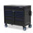 46.06'' W 11 -Drawer Steel Bottom Rollaway Chest with Wheels