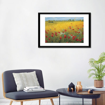 « sparkal field i », reproduction sur toile