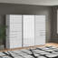 Wyler 3 Door Manufactured Wood Wardrobe-1080332926