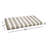 Gia Striped Indoor/Outdoor Bench Cushion-1150133