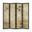 Paravent pliable oriental en bambou