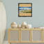 «Grassy Beach View Letters», art mural encadré par Art Brands, LLC.-45871026-45871024