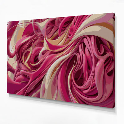 Art mural sur toile Biomorphic Abstraction 43