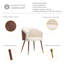 Chaise d'appoint de salle à manger Reeva-91028798