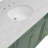 Ronnie 60" Single Bathroom Vanity Set with Sage Green Cabinet and Carrara Marble Countertop-455012120-403223589