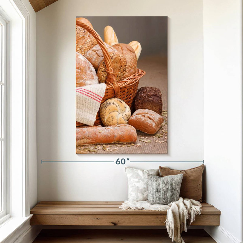 Yarlin Breakfast Bread Basket, 51" H x 34" W