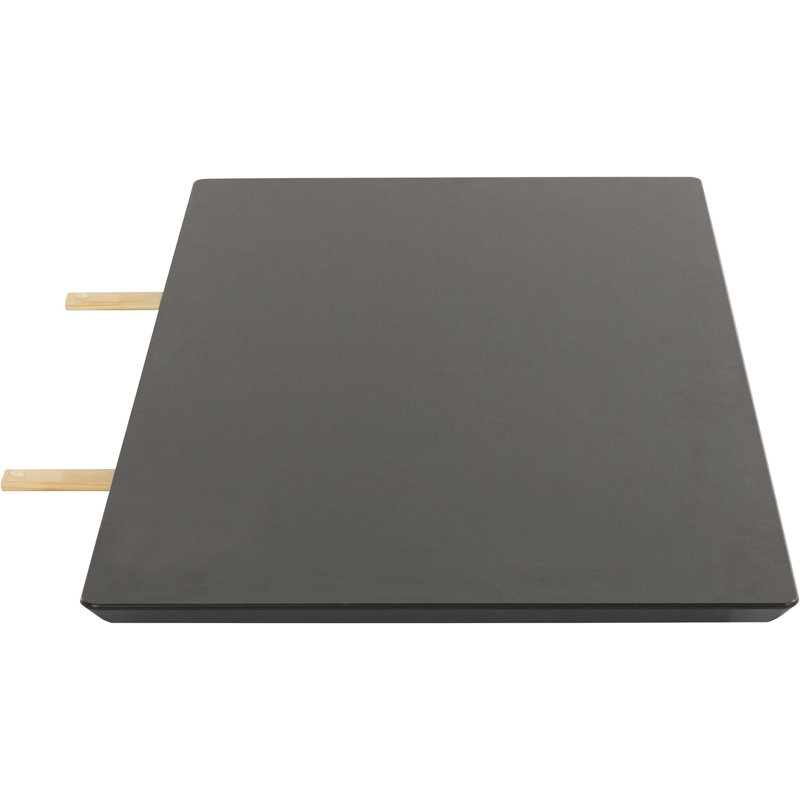 Flahiff Table Top, Black/Oak