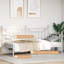 Daybed Frame With Trundle, Steel-812466701-812466705