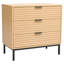 Fielden 72cm W Manufactured Wood Bedside Table