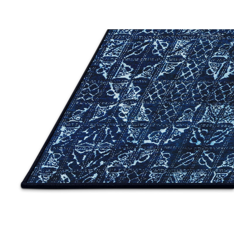 Abstract Indoor Rug, Runner 2' x 5'