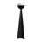 65'' Matte Black Traditional Floor Lamp