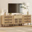 Buffet cannelé de 94,5 pouces avec rangement-368635082