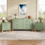 Table de chevet 2 tiroirs Sage Green