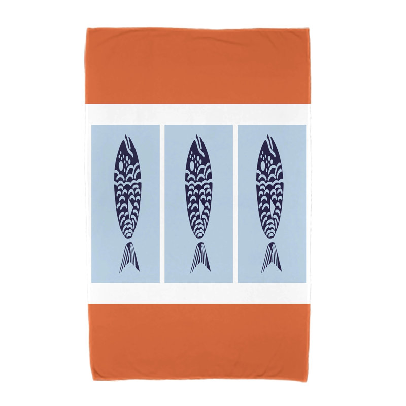 Beach Towel, Orange